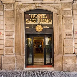 San Remo 3*, Roma Itália